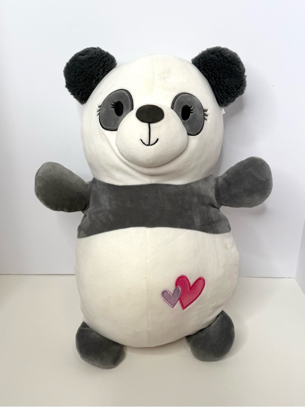 Squishmallow HugMees 18” Rheta the Panda Heart